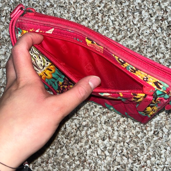 Rumba print Vera Bradley wallet - Picture 5 of 6
